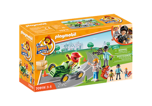 Playmobil Ambulance - Playmobil - Dancing Bear Toys