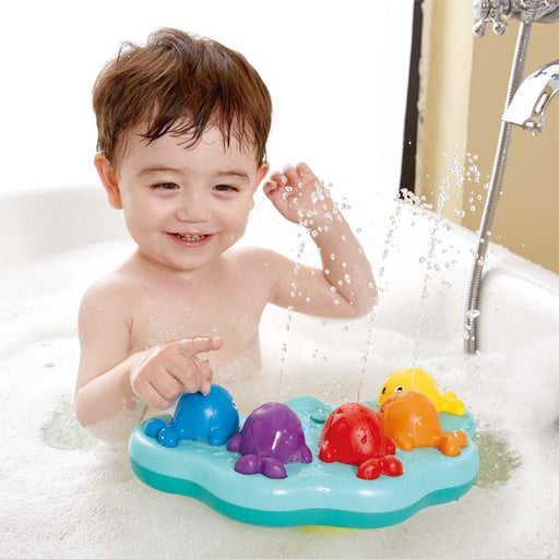 Ludi Bath Toy - Frog w. Buckets » Quick Shipping » Kids Fashion