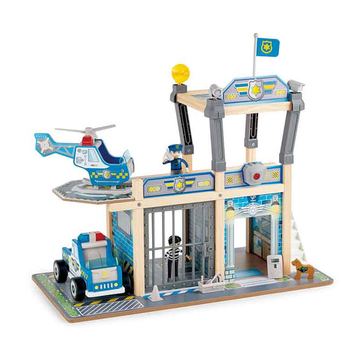 Police Command Center with Prison Playmobil Playset