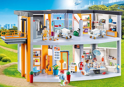 FURNISHED SCHOOL BUILDING - THE TOY STORE
