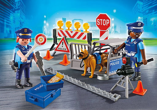 PLAYMOBIL City Action 6919 Police Headquarters With Prison Toy for sale  online