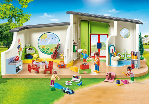 Playmobil Furnished School Building, Multicolor