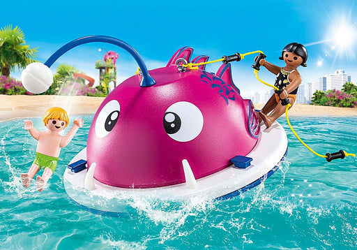 Playmobil Small Pool with Water Sprayer