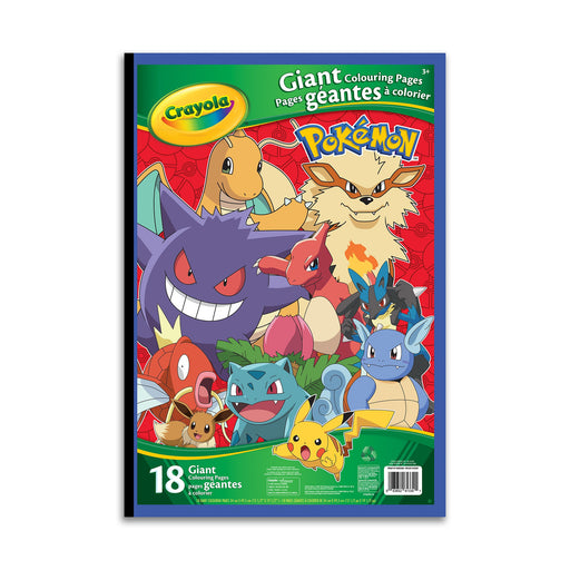 Crayola ® Pokémon Imagination Art Set (115pcs), Kids Art Kit, Includes Pokemon  Coloring Page
