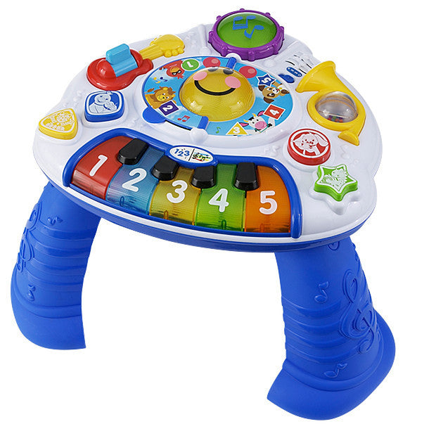 baby einstein discovering music activity table