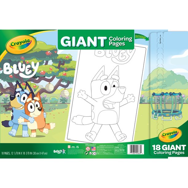 crayola giant coloring pages