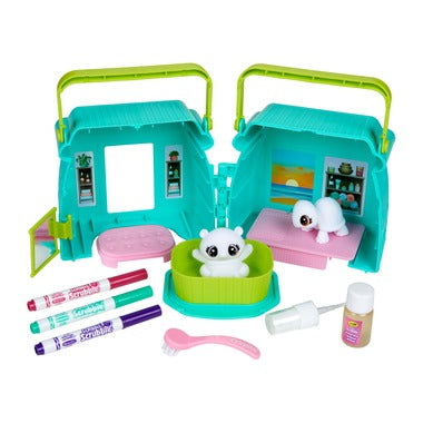 Crayola Washimals Animals - Arctic Igloo Carrying Case