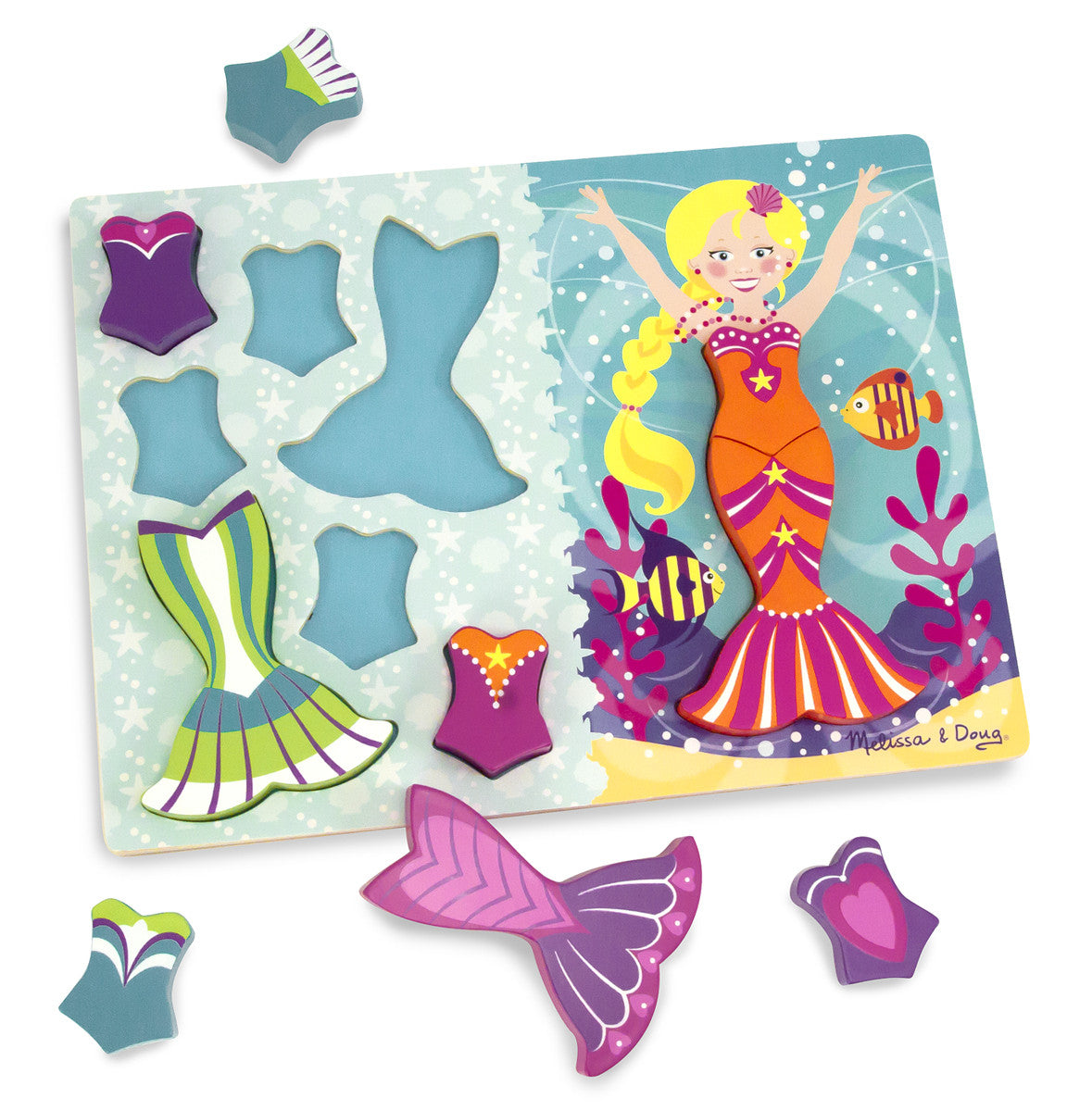 melissa and doug mermaid dress up