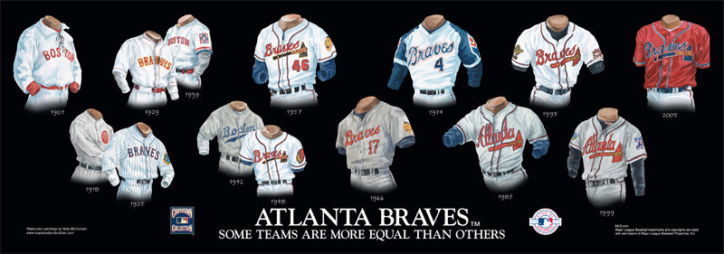 Atlanta Braves – Heritage Sports Art