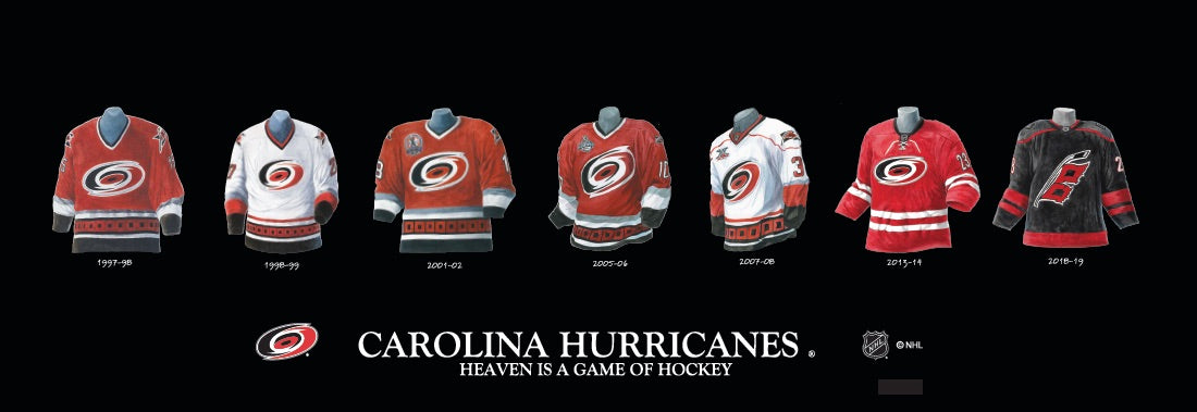 Carolina Hurricanes Jersey History