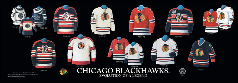 1926 blackhawks jersey