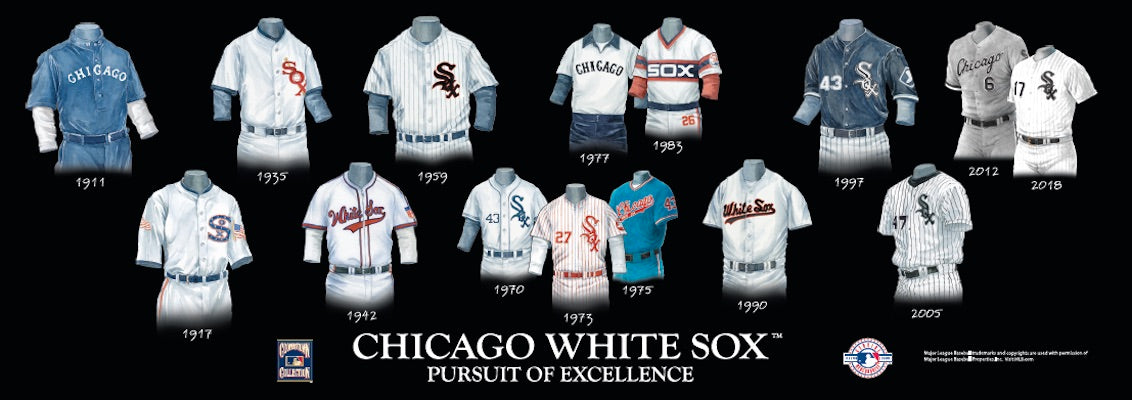 Chicago White Sox – Heritage Sports Art