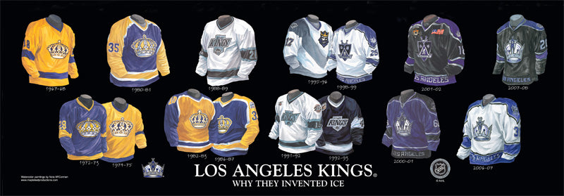 la kings 2000 jersey