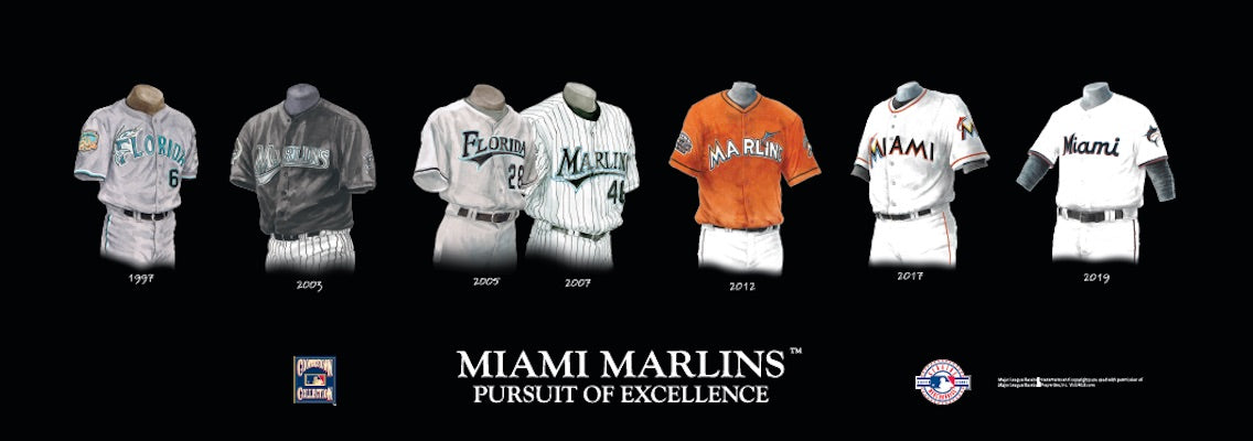 florida marlins uniform