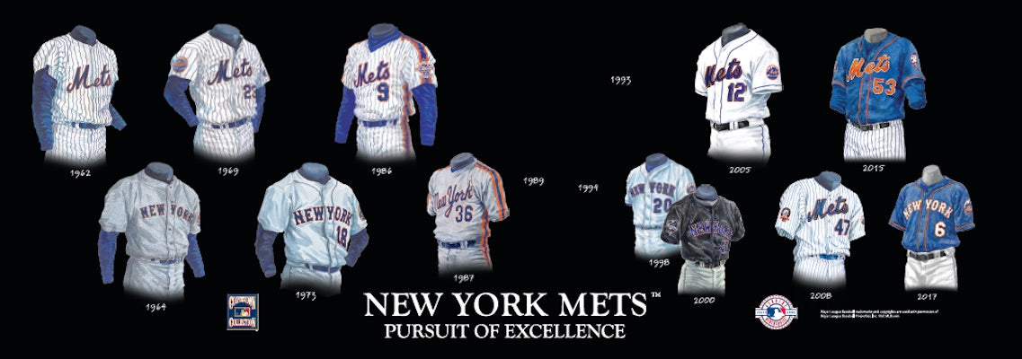 New York Mets – Heritage Sports Art