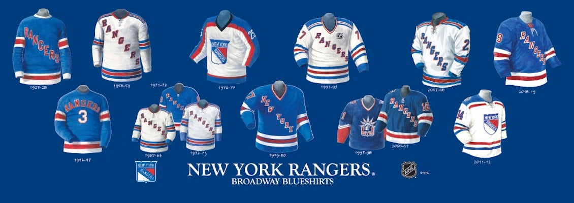 New York Rangers 1979-80 jersey artwork, This is a highly d…