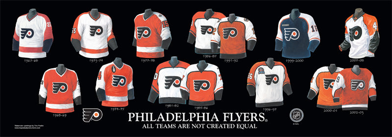 Philadelphia Flyers – Heritage Sports Art