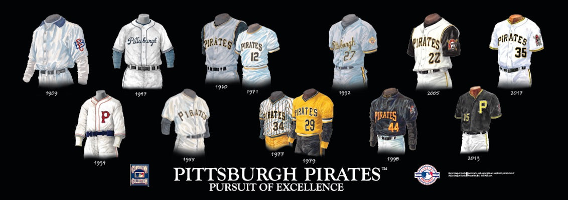 Pittsburgh Pirates – Heritage Sports Art