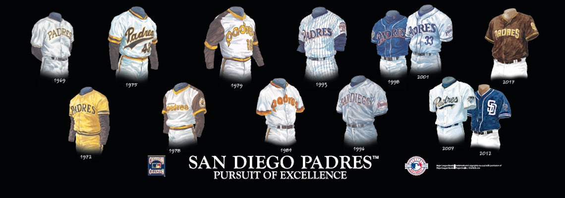 San Diego Padres – Heritage Sports Art