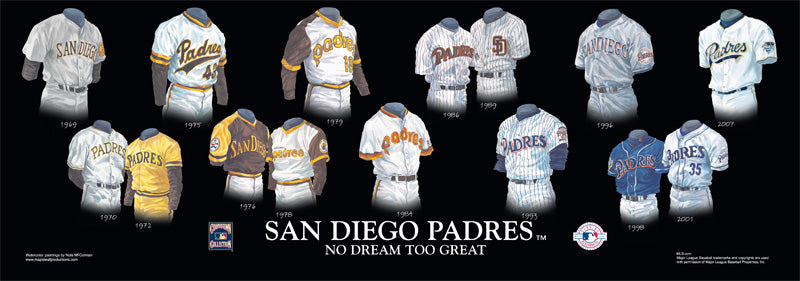San Diego Padres: Uniforms 2.0, PMell2293