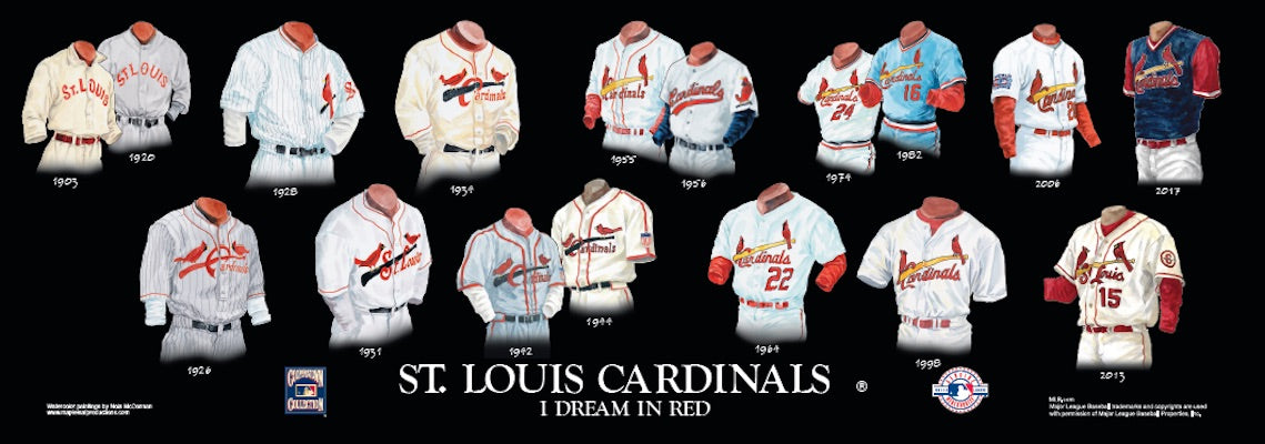 Saint Louis Cardinals – HOMAGE