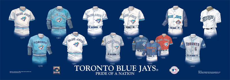 Toronto Blue Jays – Heritage Sports Art