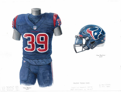 Buffalo Bills 1991 uniform artwork, This is a highly detail…