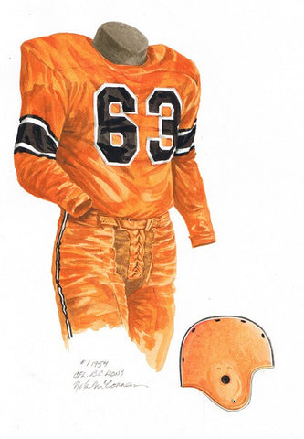 NFL Denver Broncos 1960 Uniform Original Art – Heritage, 46% OFF