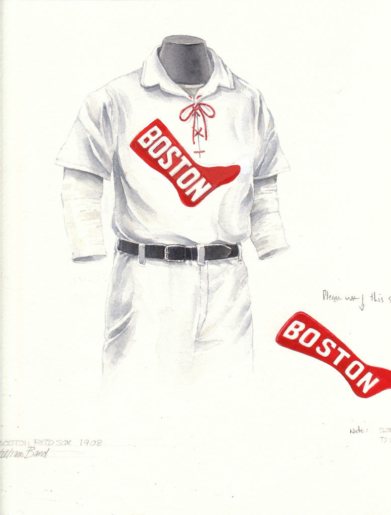 1908 red sox jersey