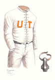 Tennessee Volunteers 1892 - Heritage Sports Art - original watercolor artwork - 1