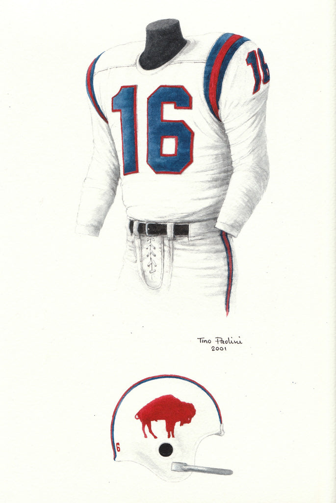 buffalo bills afl jersey