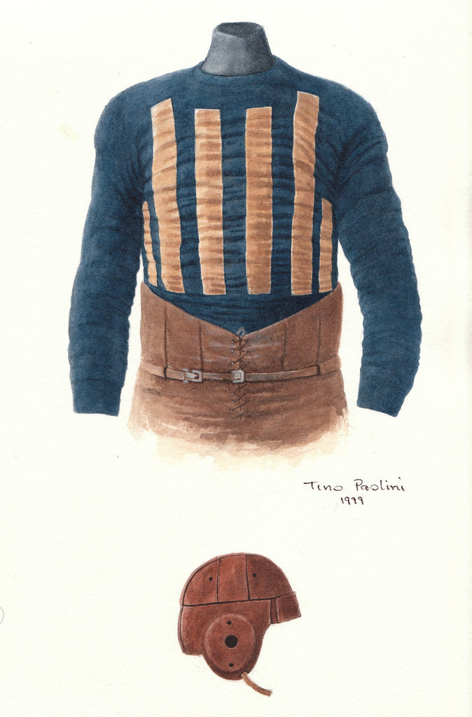 1919 chicago bears uniforms
