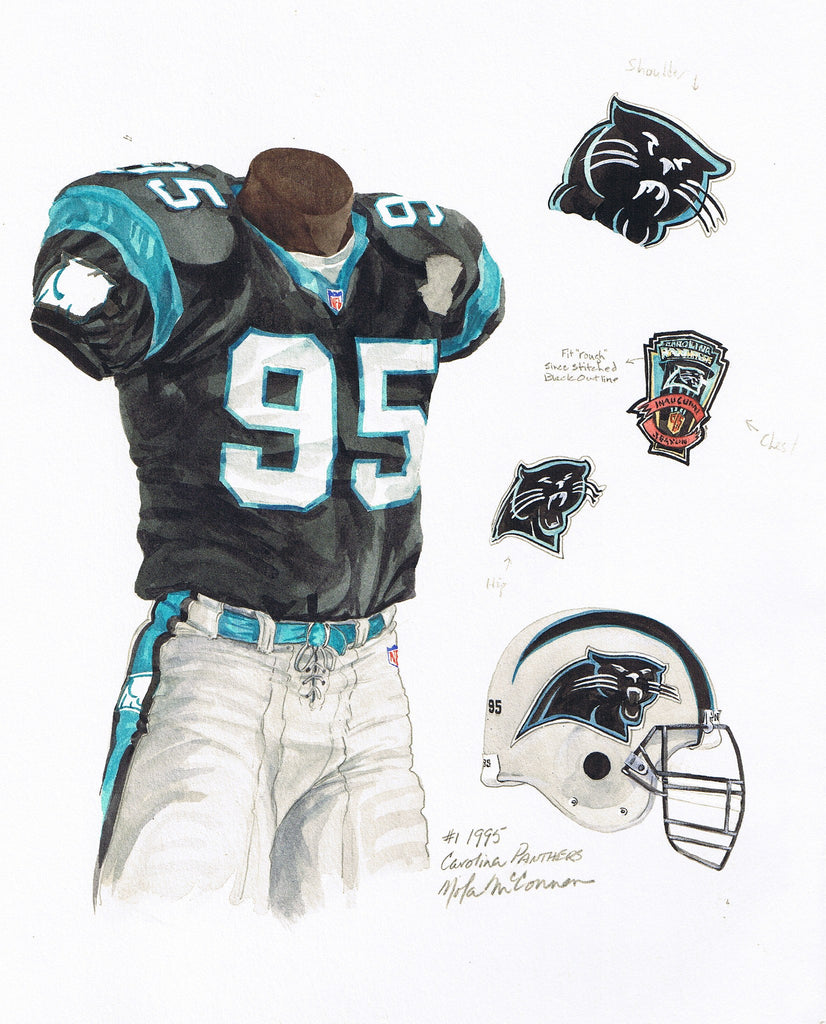 original carolina panthers jersey