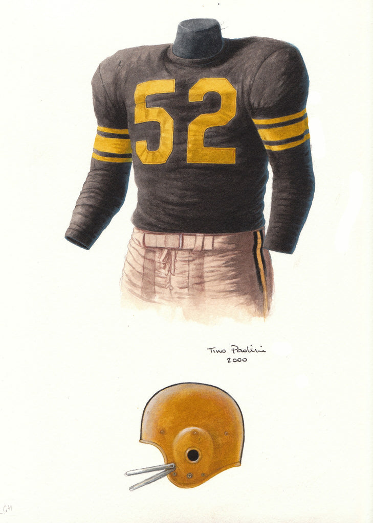 1960 steelers jersey