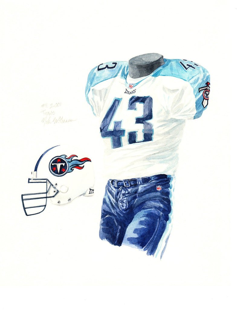 Heritage Uniforms and Jerseys and Stadiums - NFL, MLB, NHL, NBA, NCAA, US  Colleges: Tennessee Titans Uniform and Team History