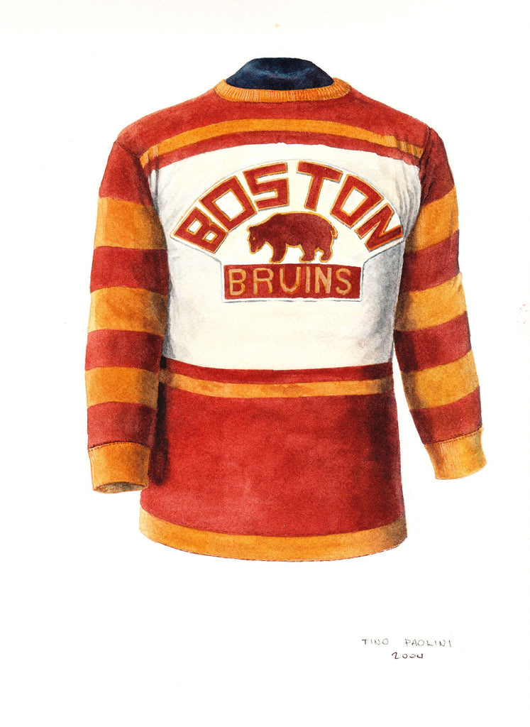 boston bruins original jersey