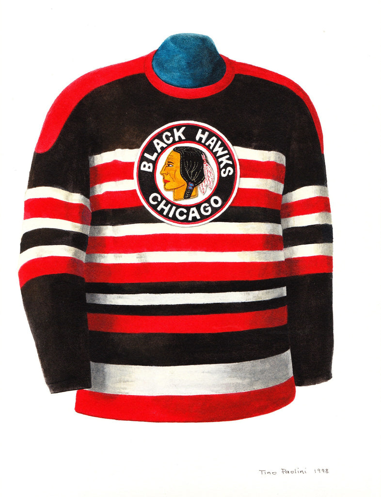blackhawks original jersey