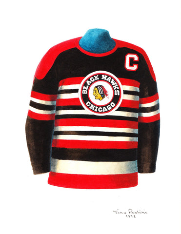 blackhawks original jersey