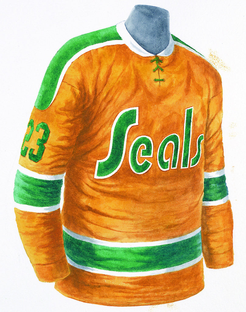 golden seals jersey