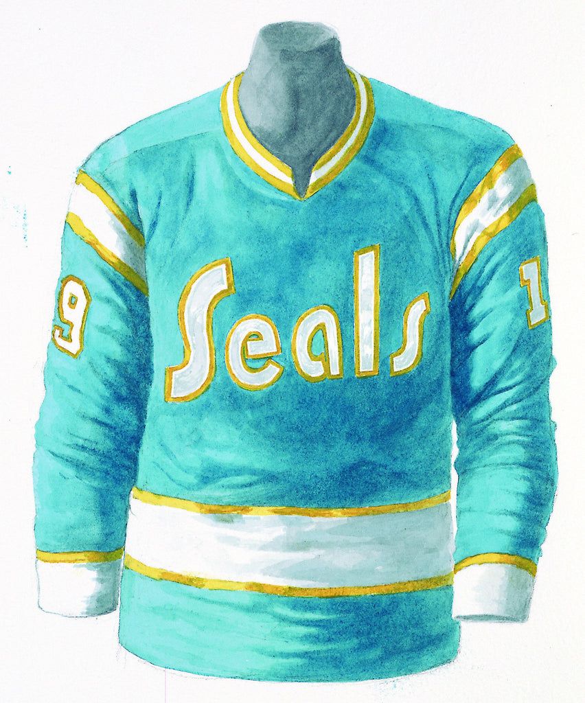 california seals jersey