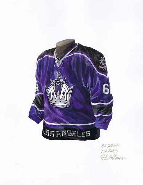 la kings 2000 jersey