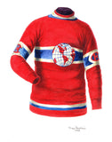 1924 montreal canadiens jersey