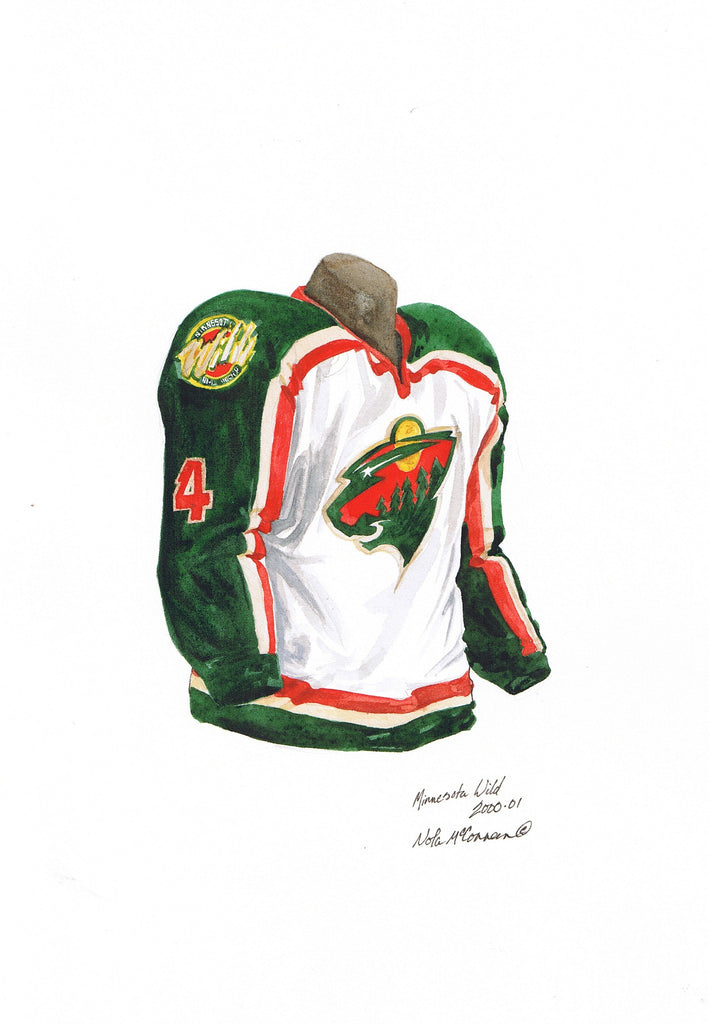 minnesota wild black jersey