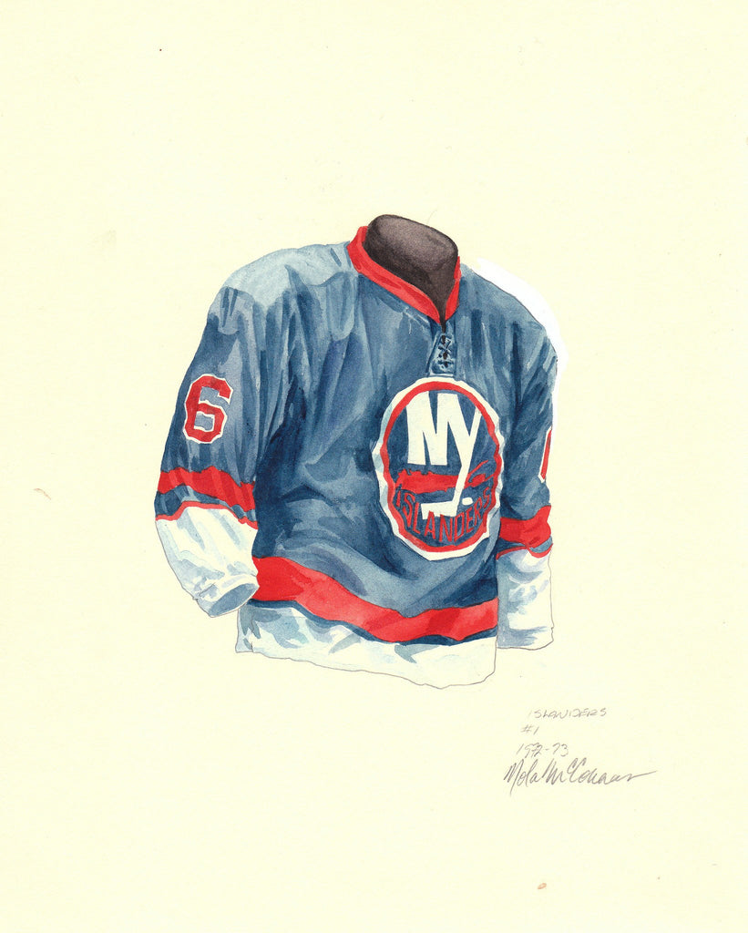 1972 islanders jersey