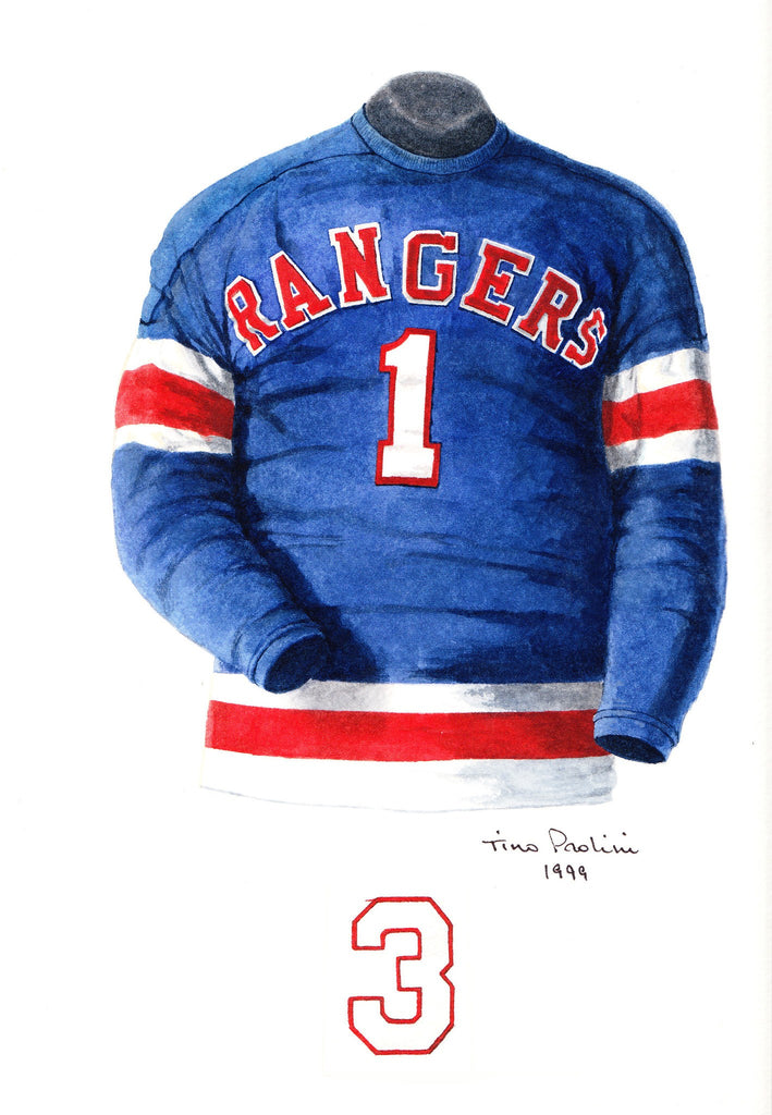 original rangers jersey