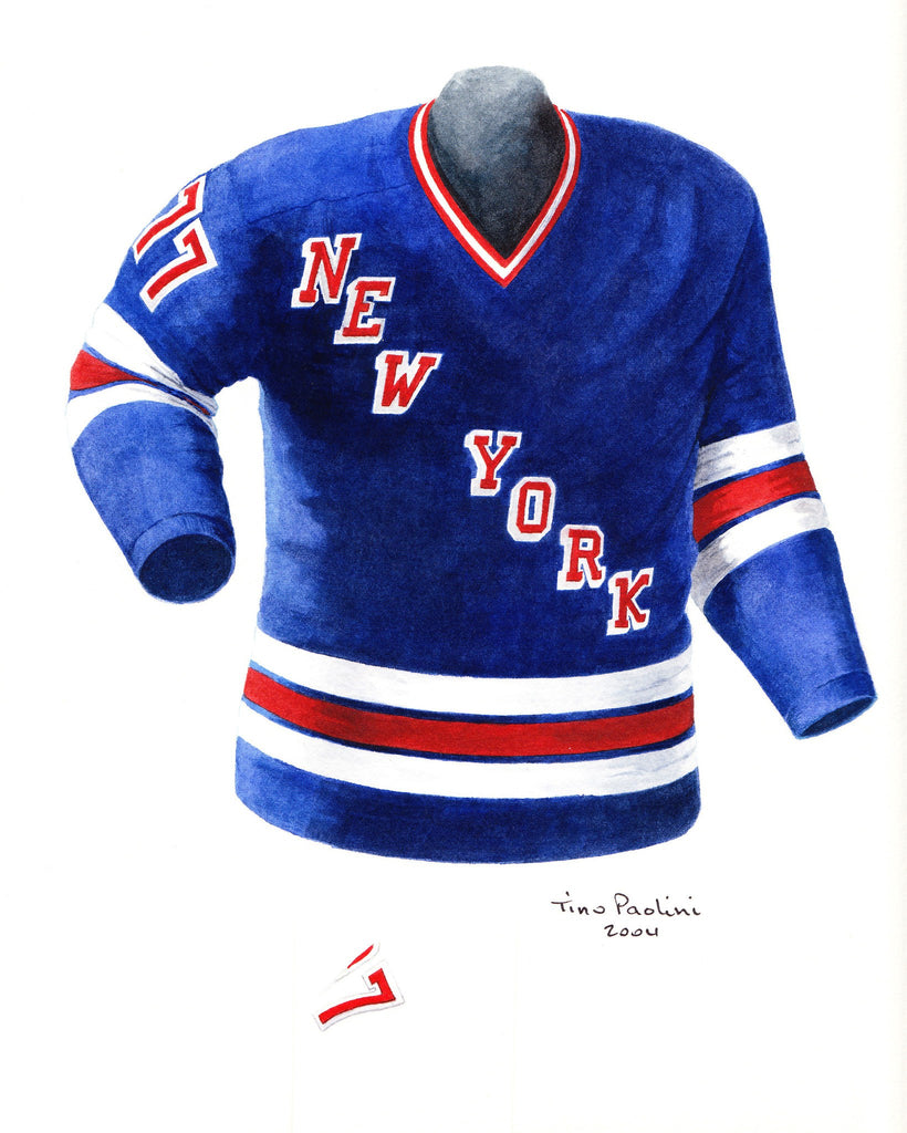 original rangers jersey