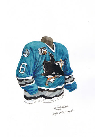 original sharks jersey