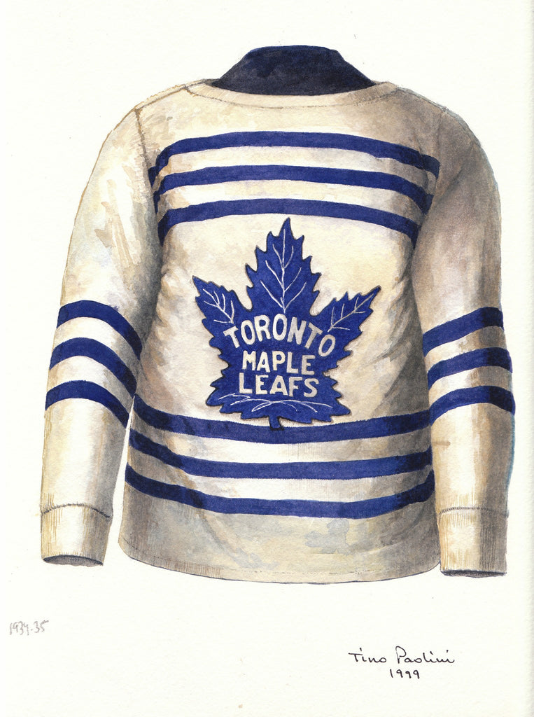 maple leafs heritage jersey