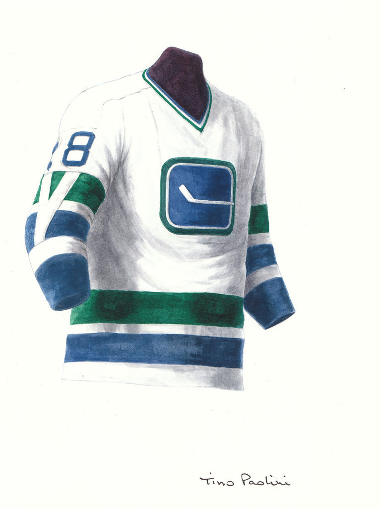 vancouver canucks 1970 jersey