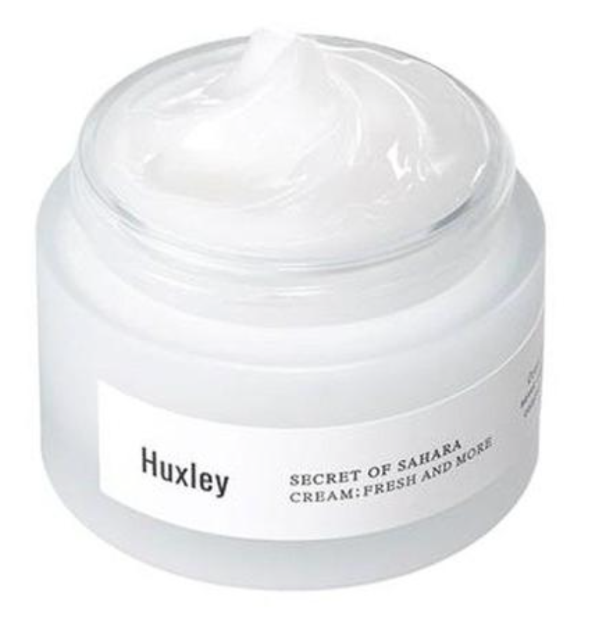 Káº¿t quáº£ hÃ¬nh áº£nh cho Huxley Secret of Sahara Cream; Glow Awakening